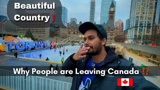 People are Leaving Canada  Think Again before Coming in 2023