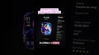 Skip Flashback De Jong Sbc Ea Fc 26