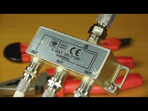 Video: Diplexer və splitter arasındakı fərq nədir?