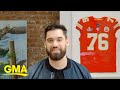 Kansas City Chiefs offensive lineman sits out Super Bowl to fight COVID-19 l GMA