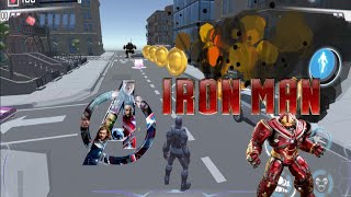 iron Hero Game Super city hero 😂🤣 Gameplay 😂😅 #ironman #avengers #gameplay #marvel #time #naruto screenshot 3