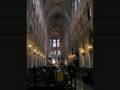 Capture de la vidéo Léonce De St Martin Improvises At Notre Dame (1)