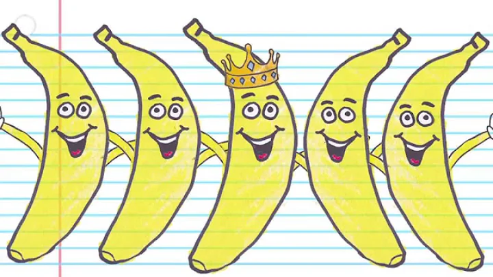 Patton Oswalt reads "The Banana King" by 3rd grade...