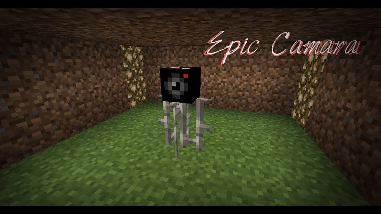 ¡Camaras De seguridad Para Mine! - YouTube