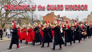 WINDSOR CASTLE GUARD Band of the Household Cavalry with 1st Battalion Welsh Guards | 16th Dec 2023