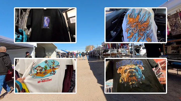 Flea Market and Thrift Store Finds!