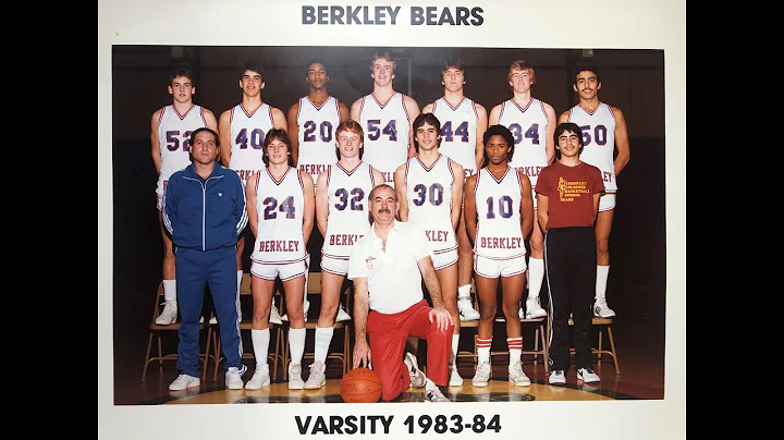 Berkley HS Vs Southfield HS Boys Basketball Game 02/10/1984 Berkley Won 65-57