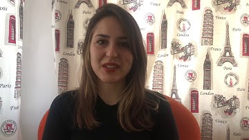 Work and travel video İnterExchange Dilara Toskan