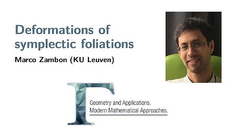 Marco Zambon --- Deformations of symplectic foliations