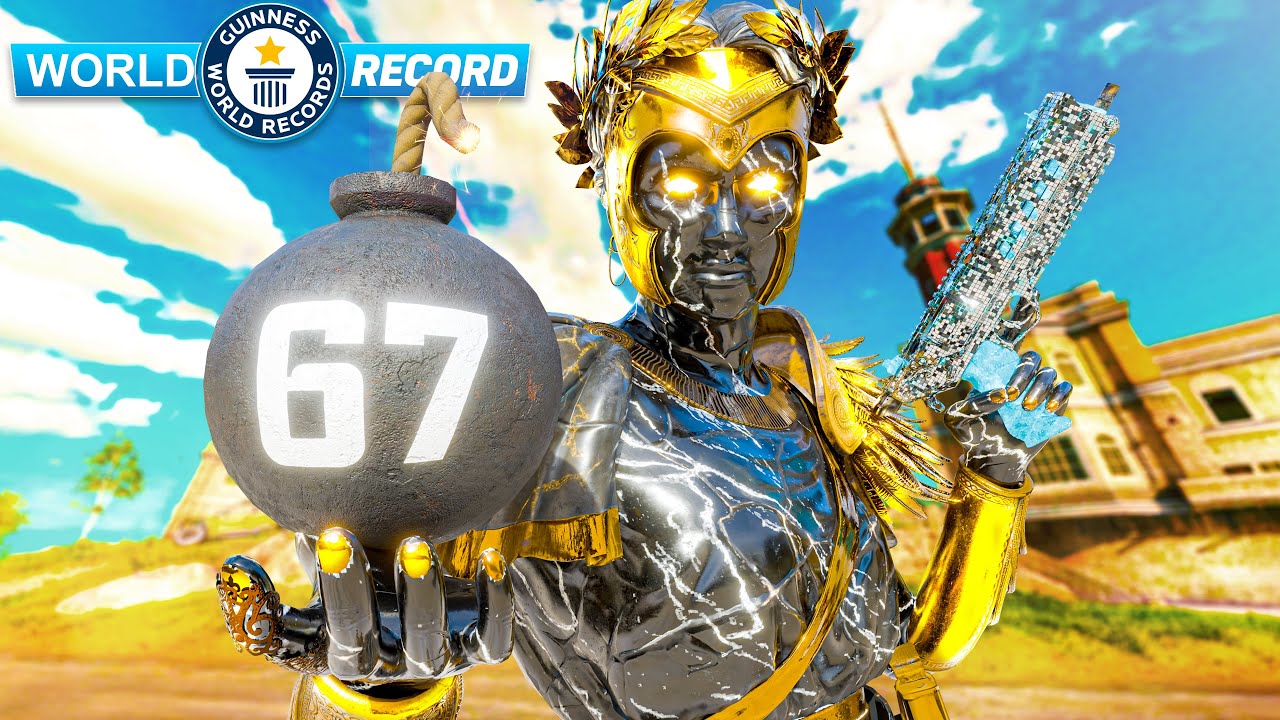 The NEW World Record on Rebirth Island (Season 5) - YouTube
