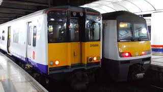 TfL Rail Class 315 Ride: London Liverpool Street to Shenfield - 29/10/19