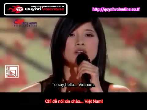 Hello Vietnam Sub Vietnamese English - Quỳnh Valentine