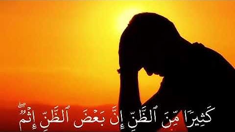 ماهر المعيقلي|حالات واتس اب دينية سورة الحجرات🥺