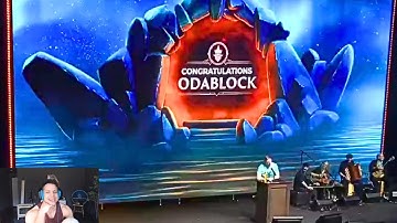 Tyler1 reacts to Odablock Winning "Best OSRS Streamer" Award