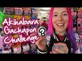 Akihabara Gachapon Challenge!