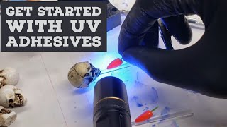 Everything You Need To Use UV CURING ADHESIVE For Invisibly Gluing Clear Objects and Resin Casting