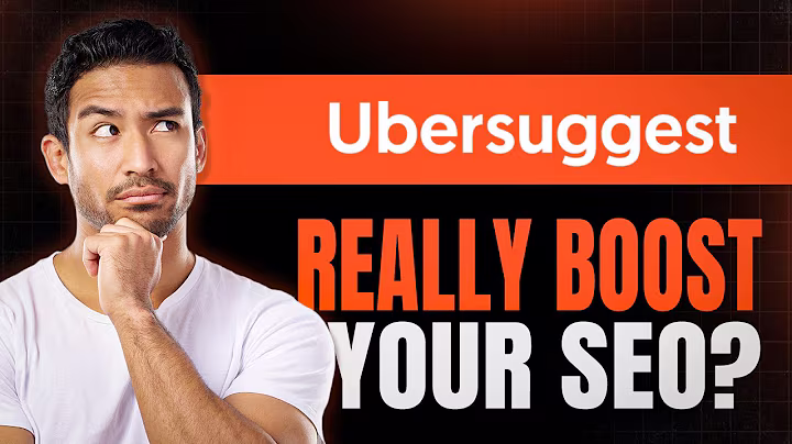 Ubersuggest Review: Can It Really Boost Your SEO?