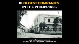 San Juan de Dios Hospital - 10 Oldest Companies in the Philippines #philippinehistory #richestpeople