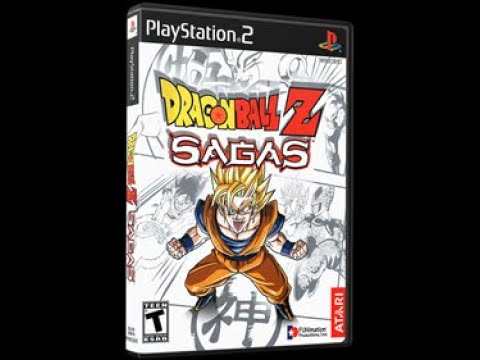 Dragon Ball Z: Sagas Playstation 2 (Sony) - YouTube