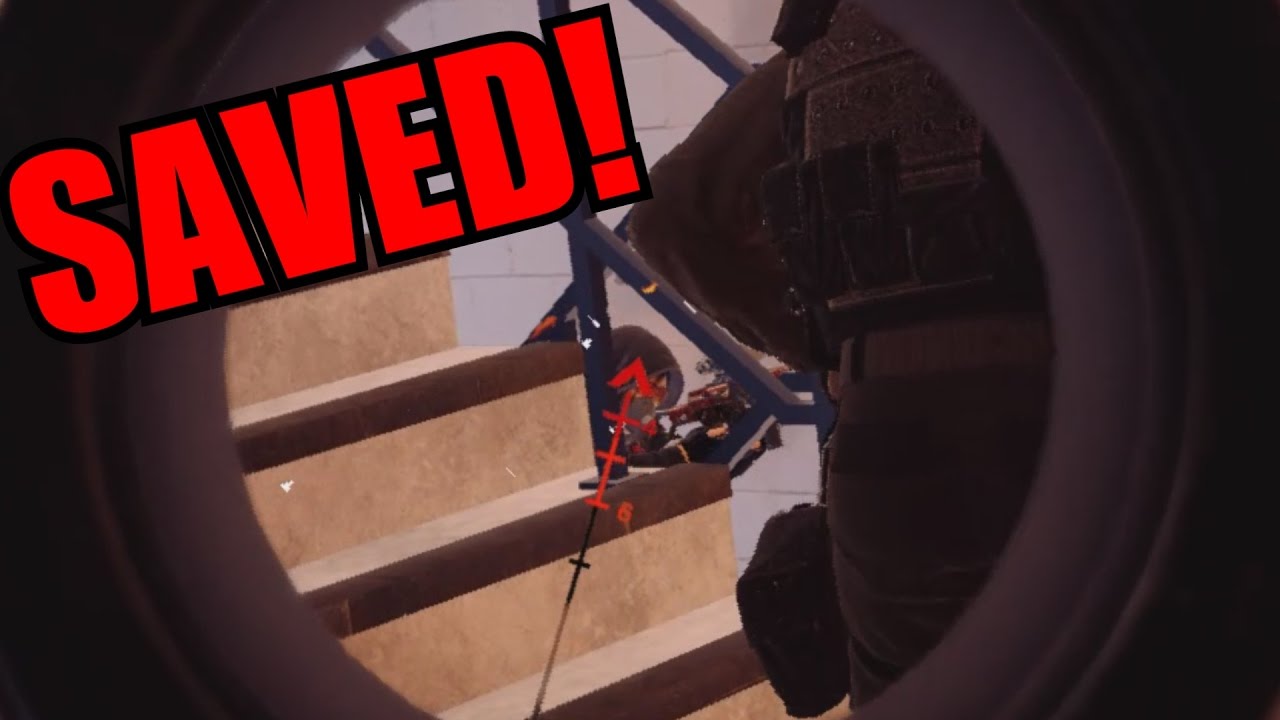 I Saved MicrowaveGaming! - Rainbow Six Siege