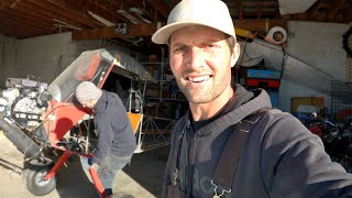 I BOUGHT AN ABANDONED AIRPLANE  (it needs some work)