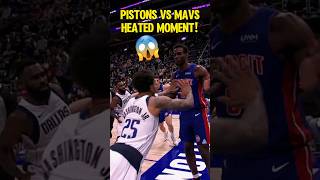 Mavs & Pistons Standing on BUSINESS!👀