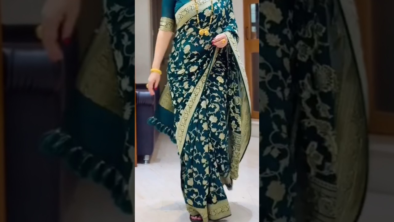 ✨♥️New Trendy Party Wear Saree Design 2026 | ✨Beautiful Saree Design✨
