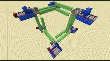 Sharing is Caring 012: Conveyor Belt in Minecraft - All directions