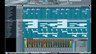 "Paradise" by: Tech Beatz (FL Studio 10) [HD]