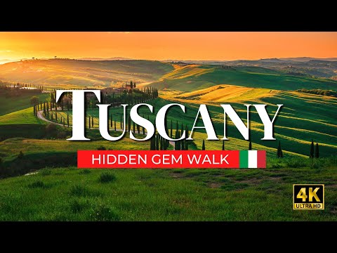 Tuscany's Chianti Region Hidden Gems 🇮🇹 4K Travel Experience