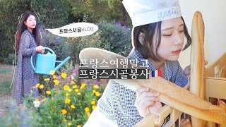 지브리같은 프랑스 깡시골 VLOG