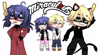 Создаю Персонажей Из Леди Баг И Супер Кот • Miraculous Ladybug • Gacha Life • Gacha Club