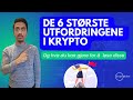 De Største Utfordringene i Krypto som Investor