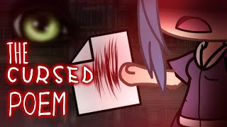 The Cursed Poem || GLMM || Gacha Life Mini Movie ||