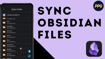 How to Sync Obsidian files Across All Platforms ?