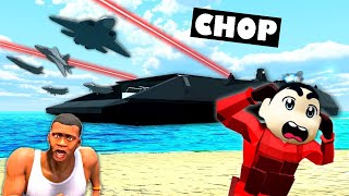 I Attacked SHINCHAN and CHOP FORT in Ravenfield Battleground Hindi