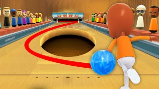 ONLY ONE person has completed this Wii Sports trickshot