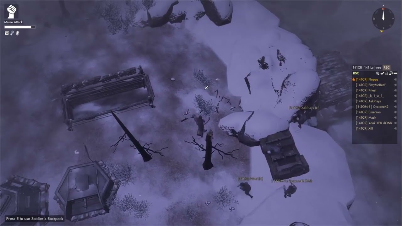 Foxhole ancient clips