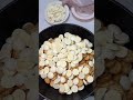 Immersive experience: Stir-frying a pot of milk skin and snowflake crisps~ Fragrant and crispy