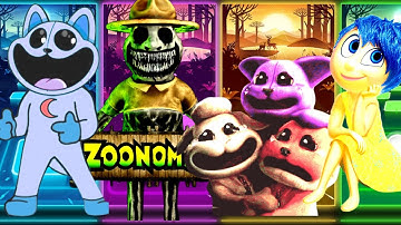 Digital Circus Animation 2 VS Inside Out 4 VS Smiling Critters Sad Story VS Dogday 357