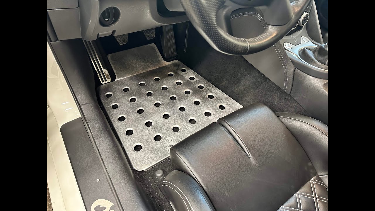 HEEL PLATES, ALUMINUM | NISSAN 370Z
