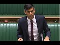 In full: Rishi Sunak updates MPs on expected furlough extension | ITV News