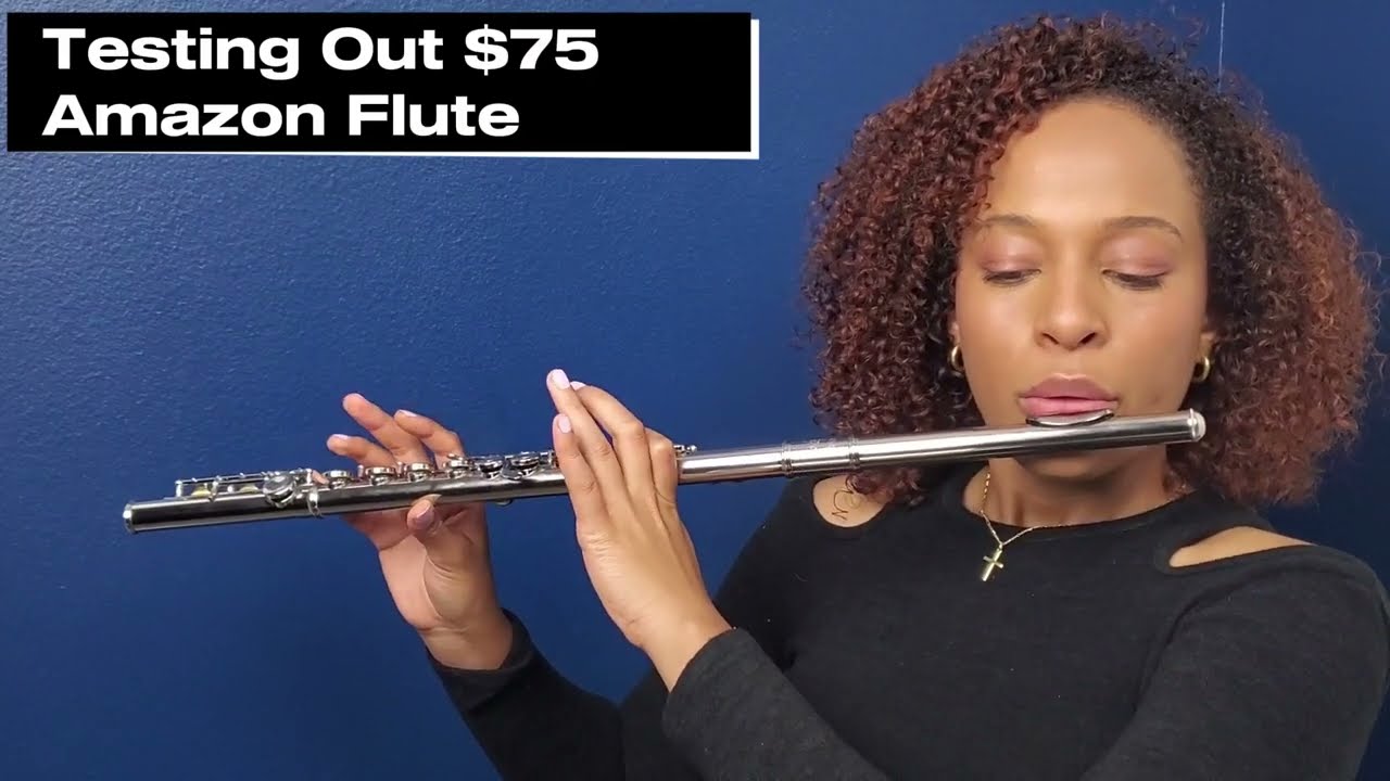 Does A Cheap Flute Sound Good? | $75 Flute from Amazon