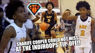 Sharife Cooper Could Not Miss At The Indihoops Tip-Off Top 2020 Point Guard In Ga?