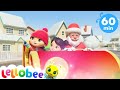 Jingle Bells All The Way - Sleigh Ride Song + More Holiday Christmas Songs For Kids