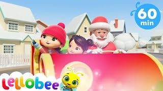 Jingle Bells All The Way  Sleigh Ride | Baby Nursery Rhyme Mix  Preschool Playhouse Kids Songs