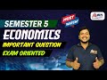 Economics  important questions solving  bcom semester 5  mepl b com classes