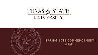 Commencement - May 14, 2022 - 2pm