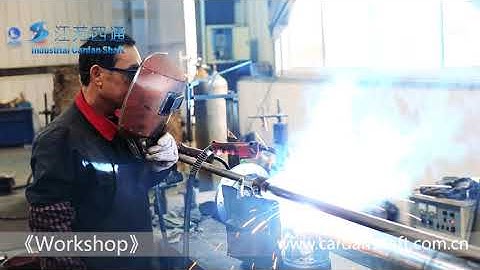 weld（cardan shaft and drive shaft）