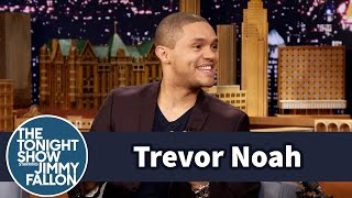 Trevor Noah's Drunk Friends Got Him into Stand-Up